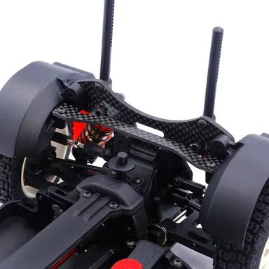 LC Racing Carbon Fiber Mudguard Brace 2pcs