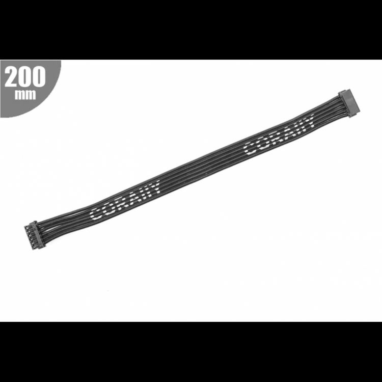 Team Corally Cavetto Sensori Brushless FLAT High Flex