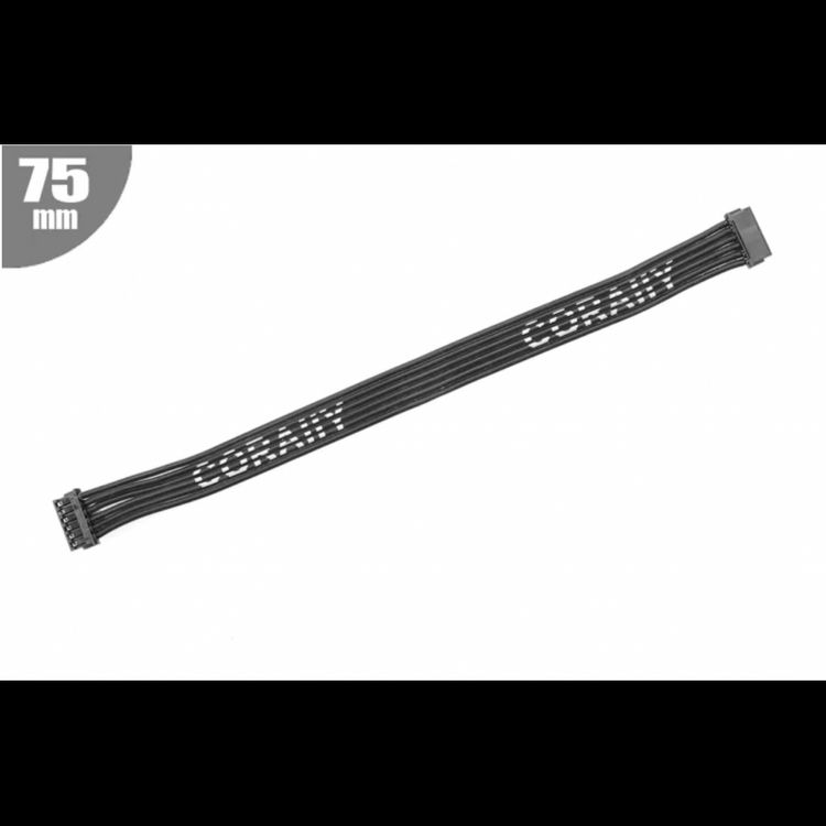 Team Corally Cavetto Sensori Brushless FLAT High Flex