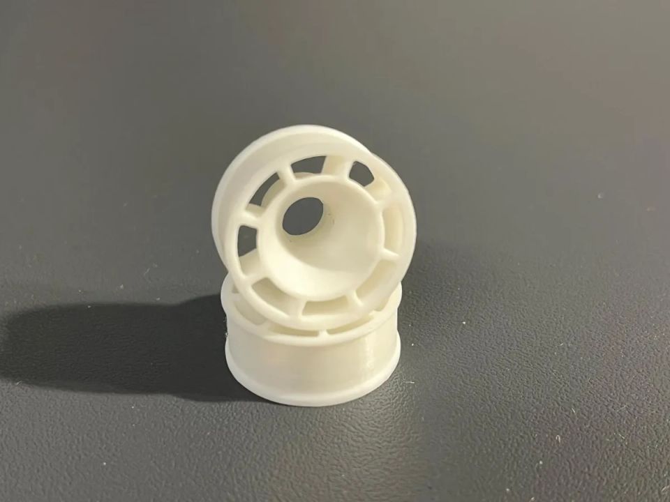 Cerchi Edomodel Mini-Z 1:28 2WD Anteriori Offset 0 LENS Flangiati Bianchi