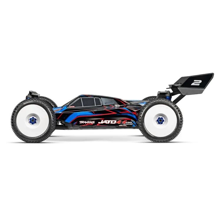 Traxxas Jato Racing Buggy 4WD Brushless RTR VXL-4s TSM Blu