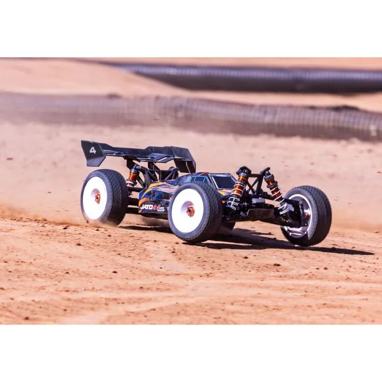 Traxxas Jato Racing Buggy 4WD Brushless RTR VXL-4s TSM Arancio