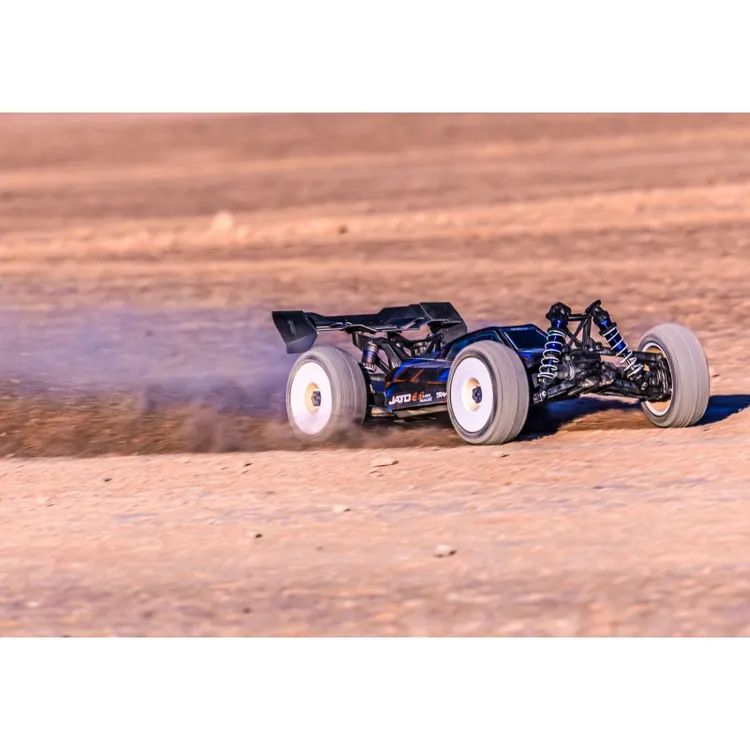 Traxxas Jato Racing Buggy 4WD Brushless RTR VXL-4s TSM Arancio