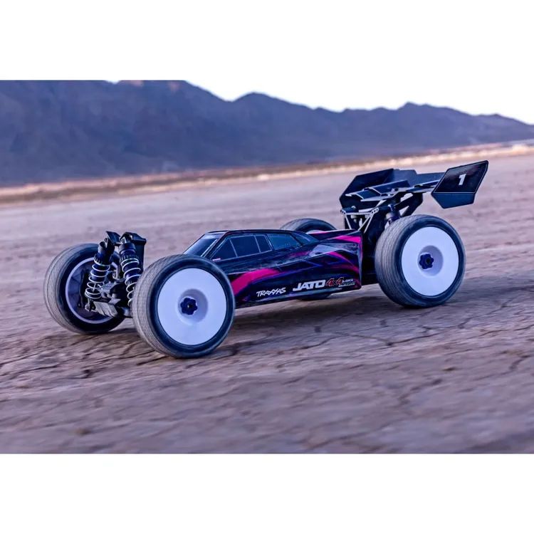 Traxxas Jato Racing Buggy 4WD Brushless RTR VXL-4s TSM Arancio