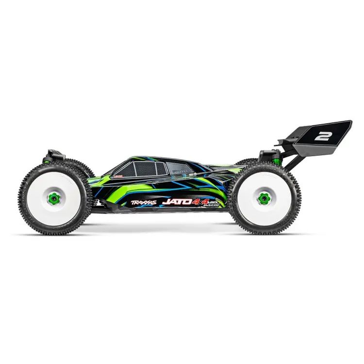 Traxxas Jato Racing Buggy 4WD Brushless RTR VXL-4s TSM Verde