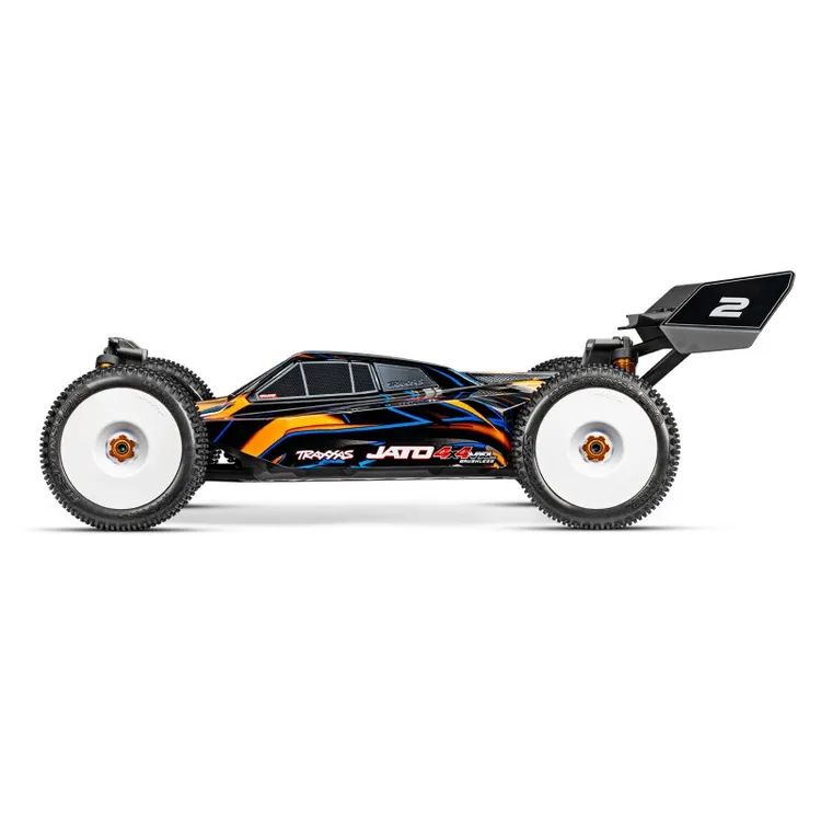 Traxxas Jato Racing Buggy 4WD Brushless RTR VXL-4s TSM Arancio