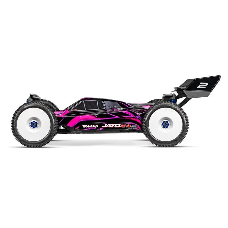 Traxxas Jato Racing Buggy 4WD Brushless RTR VXL-4s TSM Rosa