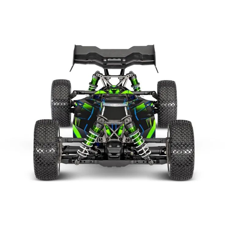 Traxxas Jato Racing Buggy 4WD Brushless RTR VXL-4s TSM Verde
