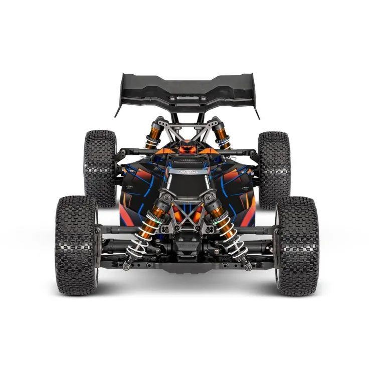 Traxxas Jato Racing Buggy 4WD Brushless RTR VXL-4s TSM Arancio