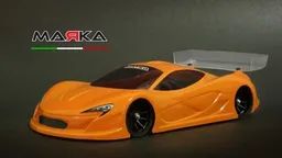 Marka Racing Mini-Z RK-P-One LM Racing Carrozzeria in Lexan Trasparente (Passo 102mm) - Regular