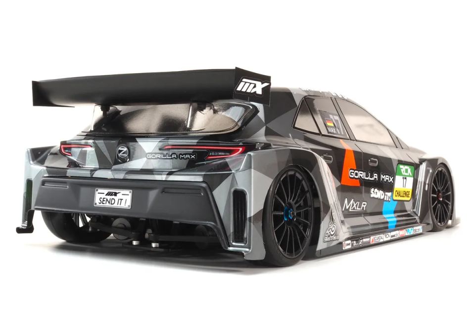 ZooRacing ZR-0017-05 - Gorilla MAX - 1:10 190mm FWD Body - 0.5mm ULTRALIGHT Trasparente