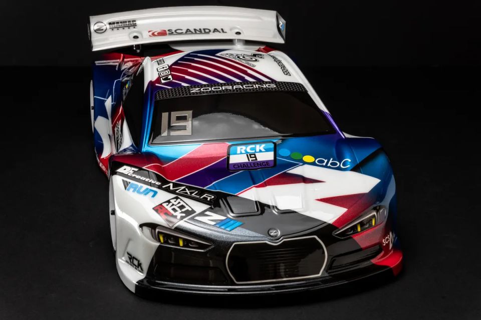 ZooRacing PANTERRA - 1:10 Touring Car Body
