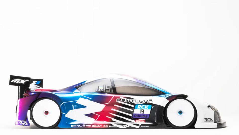 ZooRacing PANTERRA - 1:10 Touring Car Body