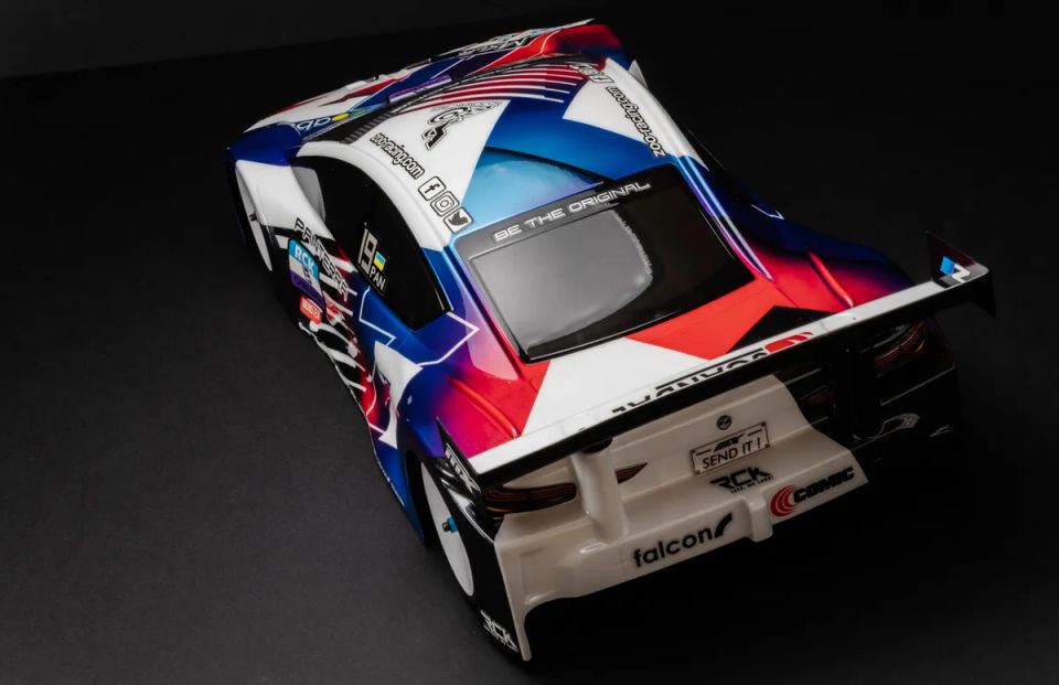 ZooRacing PANTERRA - 1:10 Touring Car Body