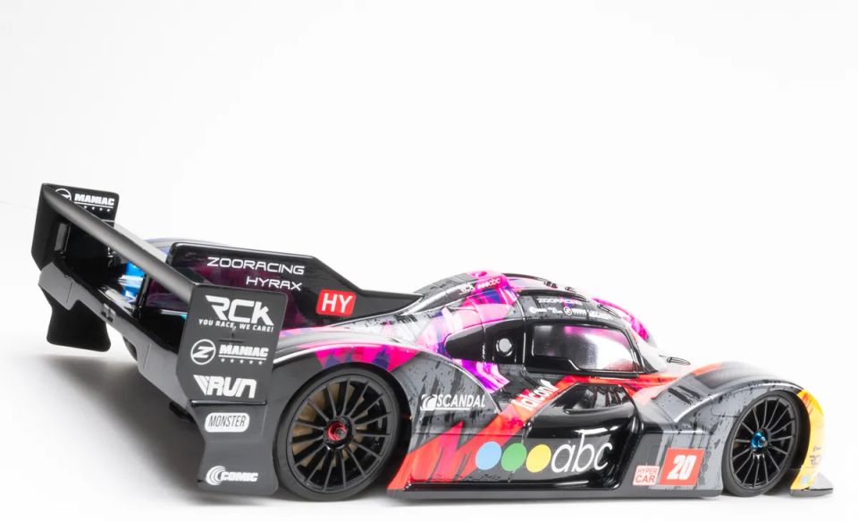 ZooRacing HYRAX - 1:10 LMH Touring Car Body - 0.7mm REGULAR Trasparente