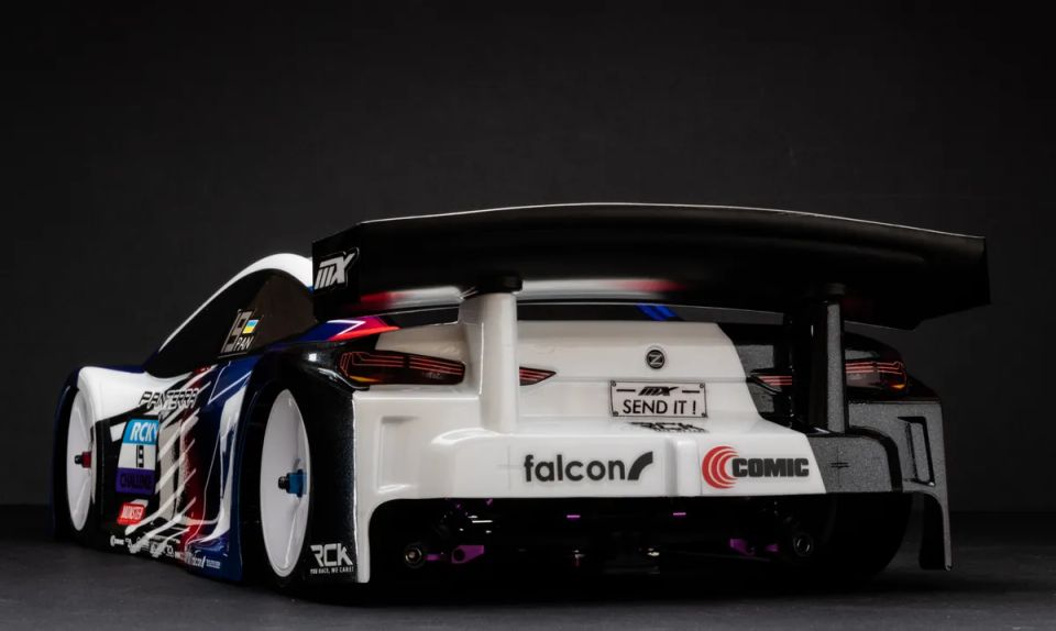 ZooRacing PANTERRA - 1:10 Touring Car Body