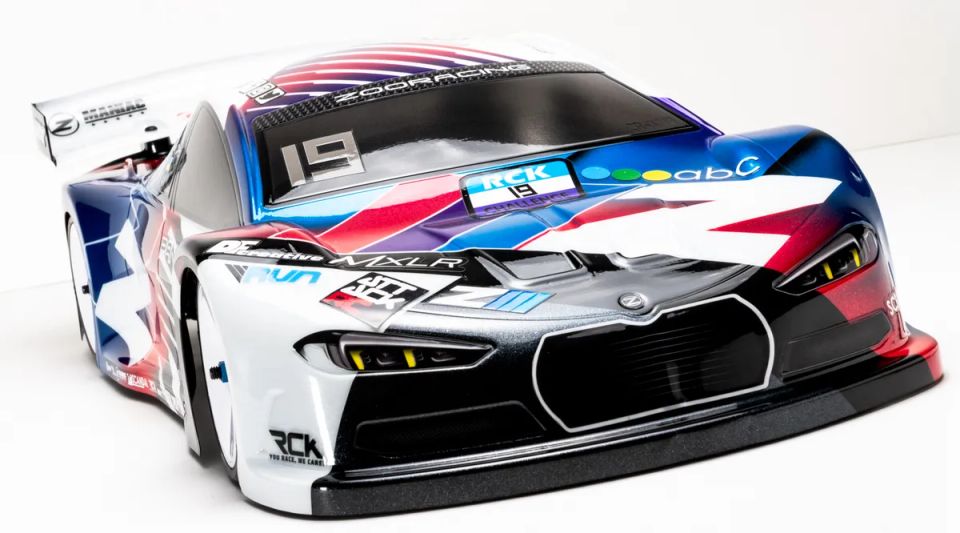ZooRacing PANTERRA - 1:10 Touring Car Body