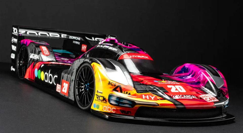 ZooRacing HYRAX - 1:10 LMH Touring Car Body - 0.7mm REGULAR Trasparente