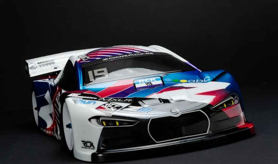 ZooRacing PANTERRA - 1:10 Touring Car Body