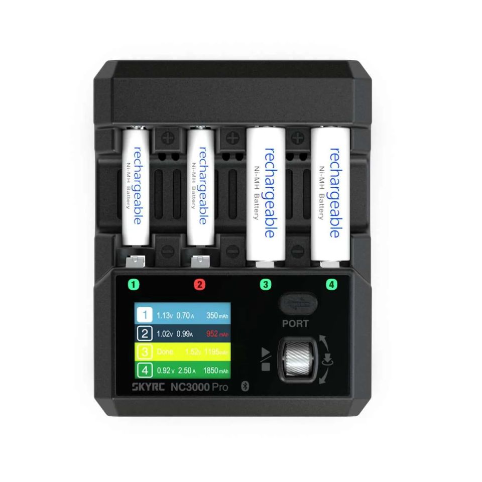 SkyRC NC3000 Charger for 4xAA/AAA DC 3A