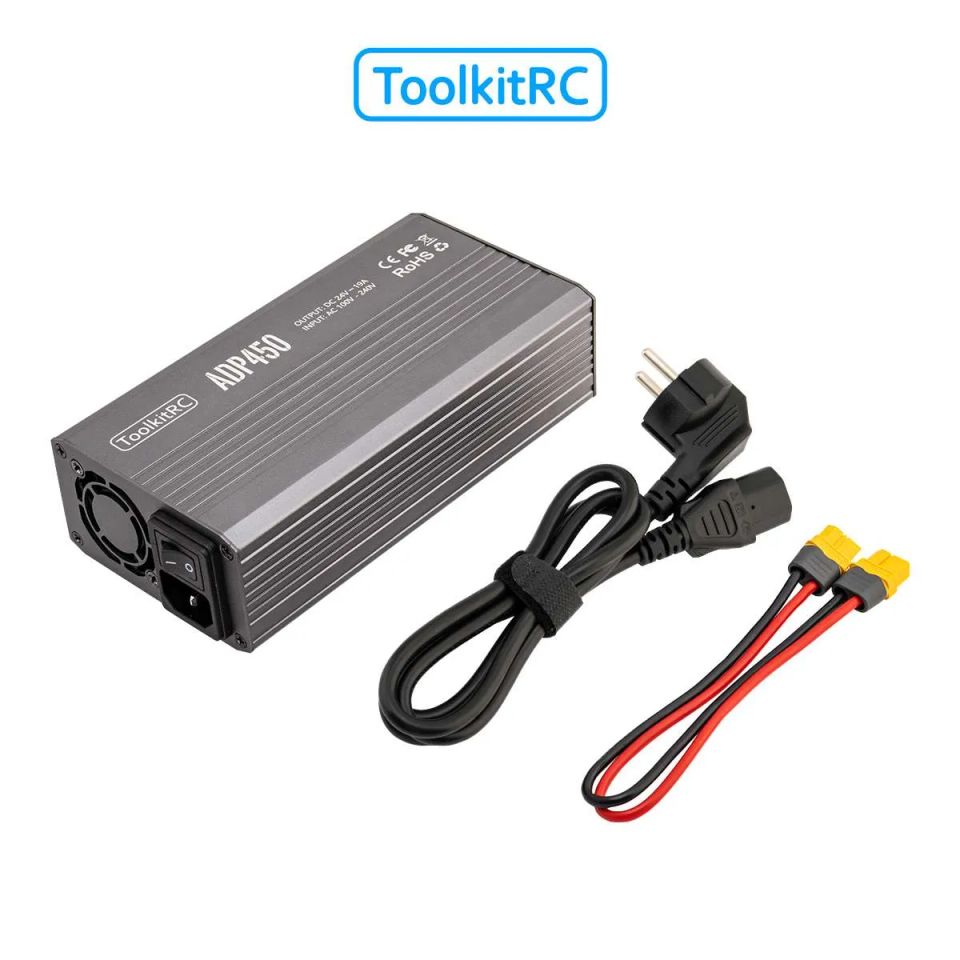 ToolkitRC ADP450 Powersupply 24V 19A 450W