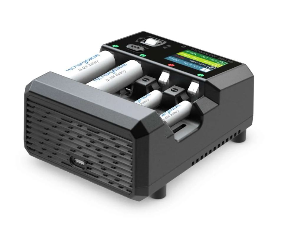 SkyRC NC3000 Charger for 4xAA/AAA DC 3A