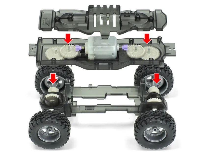Fun-Vroom EZ Chassis - 19024