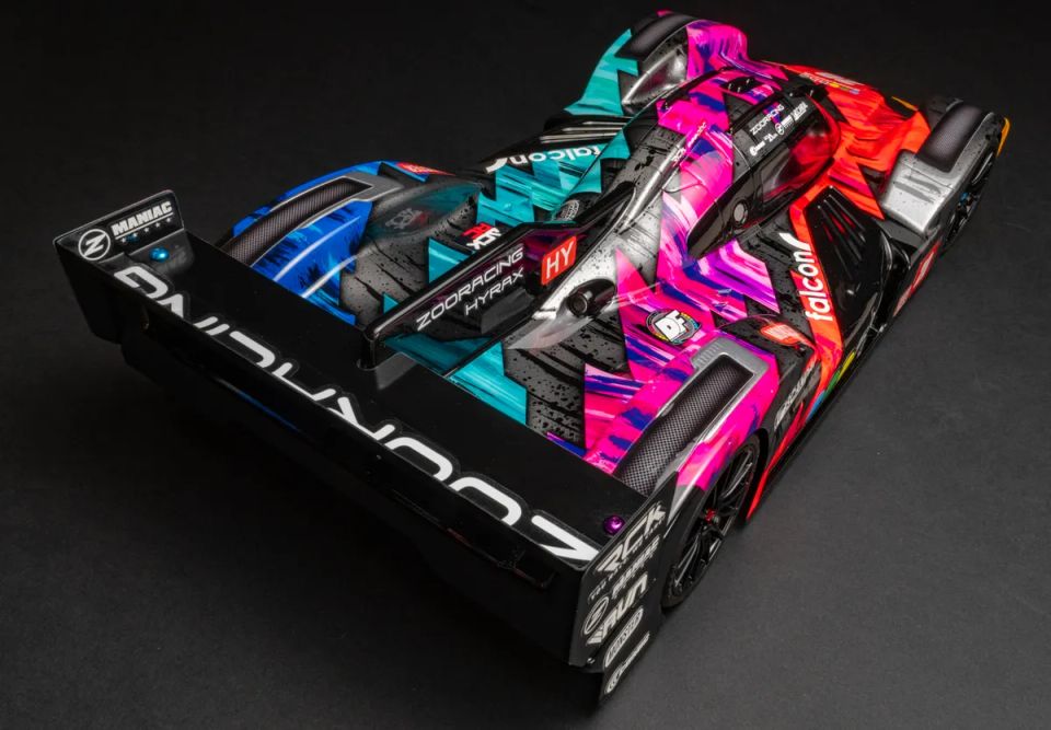ZooRacing HYRAX - 1:10 LMH Touring Car Body - 0.7mm REGULAR Trasparente