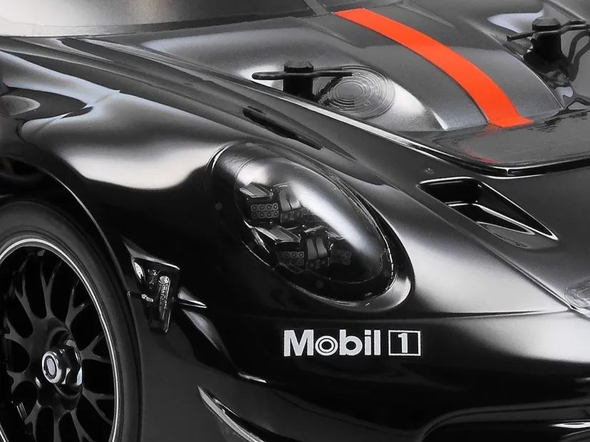 Porsche 911 GT3 R (992) TT-02 Tamiya