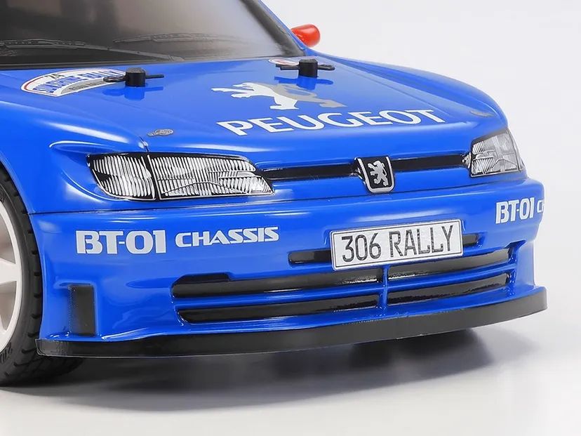 Peugeot 306 Maxi BT-01 Tamiya