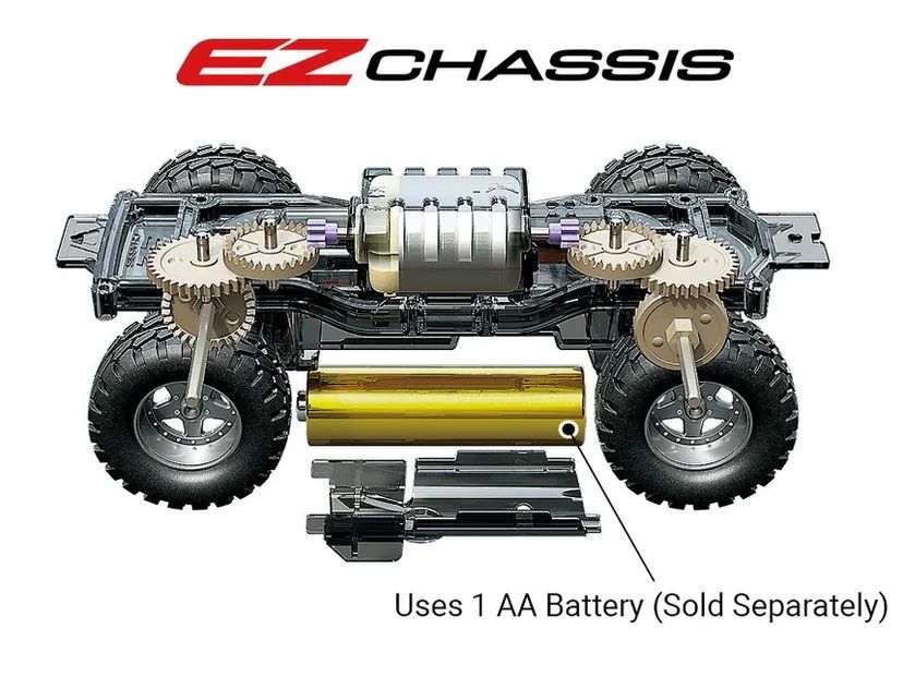 Fun-Vroom EZ Chassis - 19024