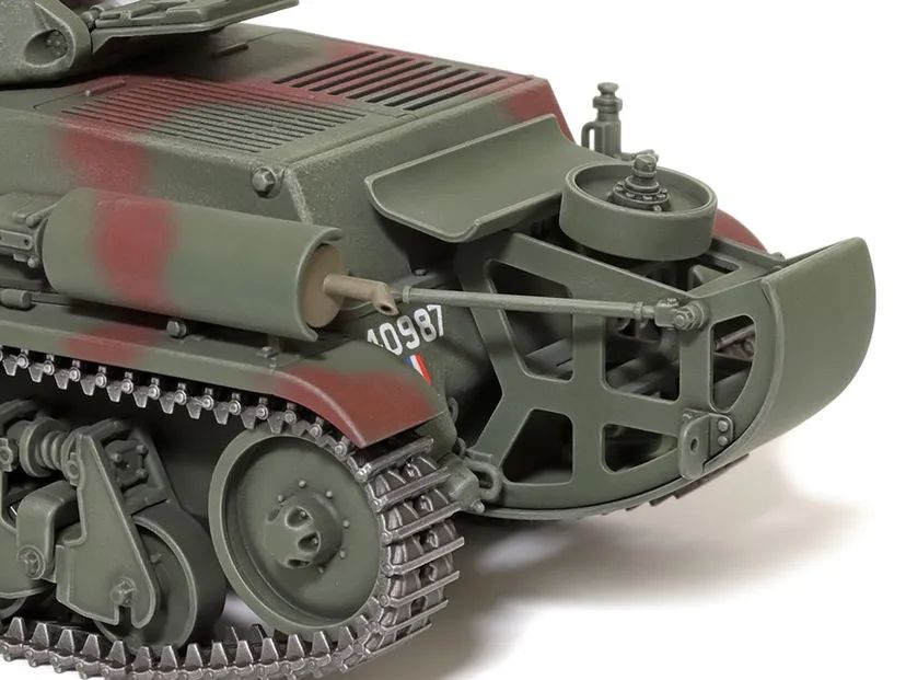 French Light Tank H39 1/35 Kit di Montaggio Tamiya