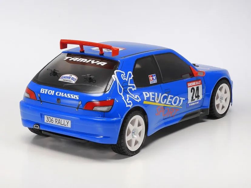 Peugeot 306 Maxi BT-01 Tamiya