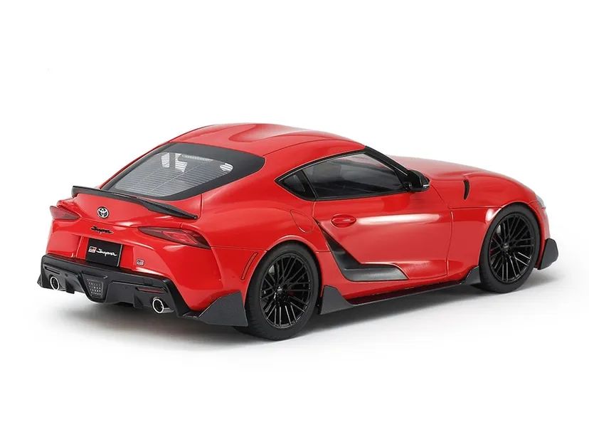Toyota GR Supra Custom 1/24 Kit di Montaggio Tamiya