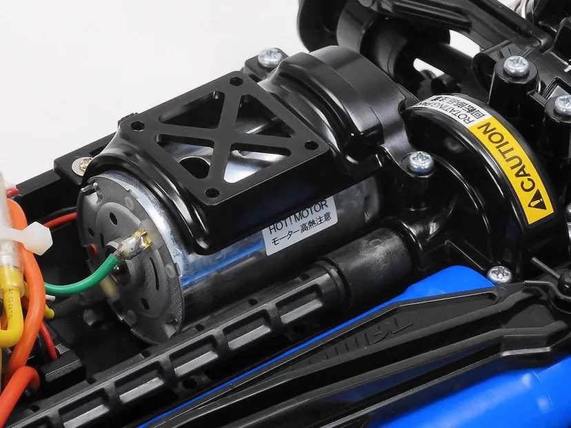 Porsche 911 GT3 R (992) TT-02 Tamiya