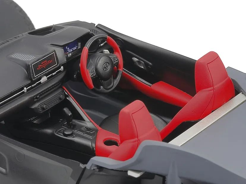 Toyota GR Supra Custom 1/24 Kit di Montaggio Tamiya