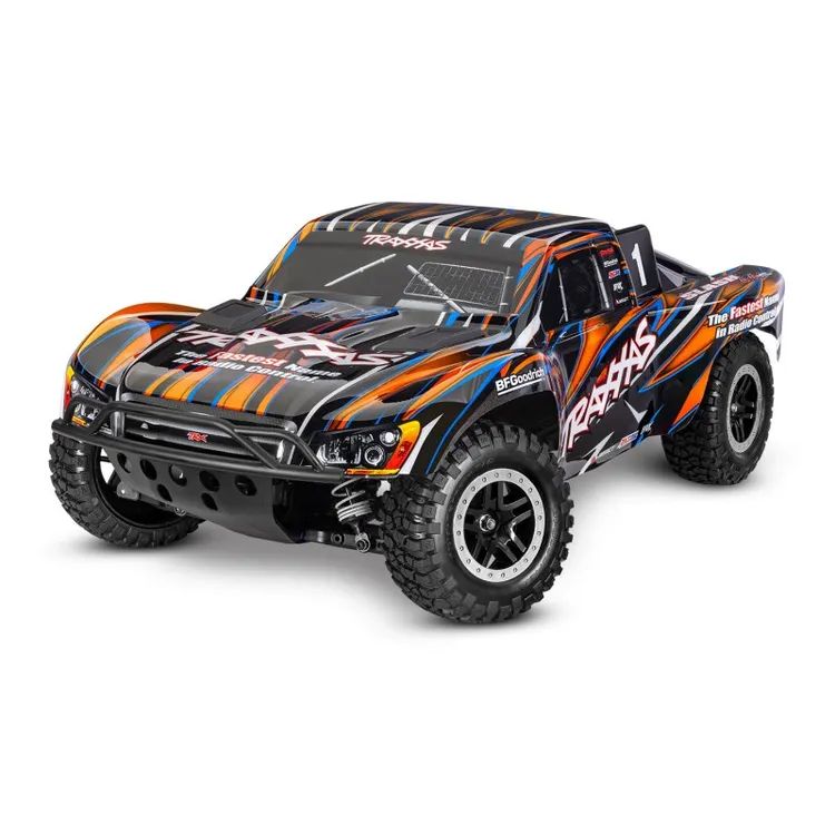 Slash 4WD VXL-3S Brushless Extreme HD TSM Short Course Traxxas