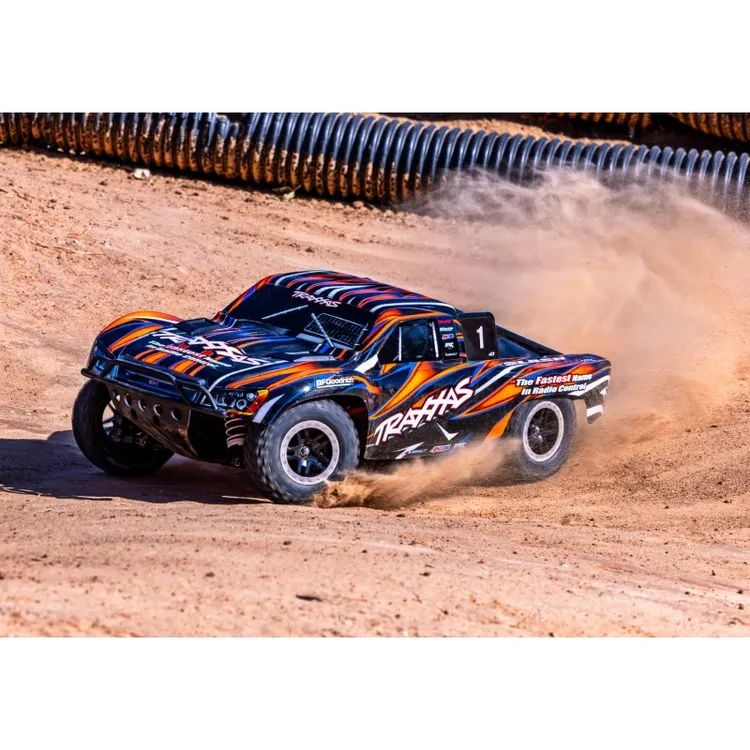 Slash 4WD VXL-3S Brushless Extreme HD TSM Short Course Traxxas