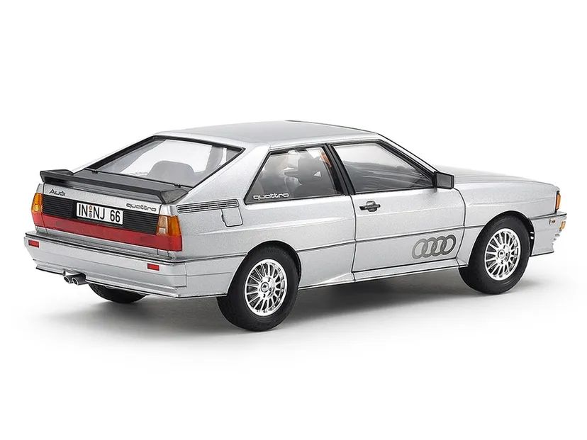 Audi Quattro C-431 1/24 Kit di Montaggio Tamiya