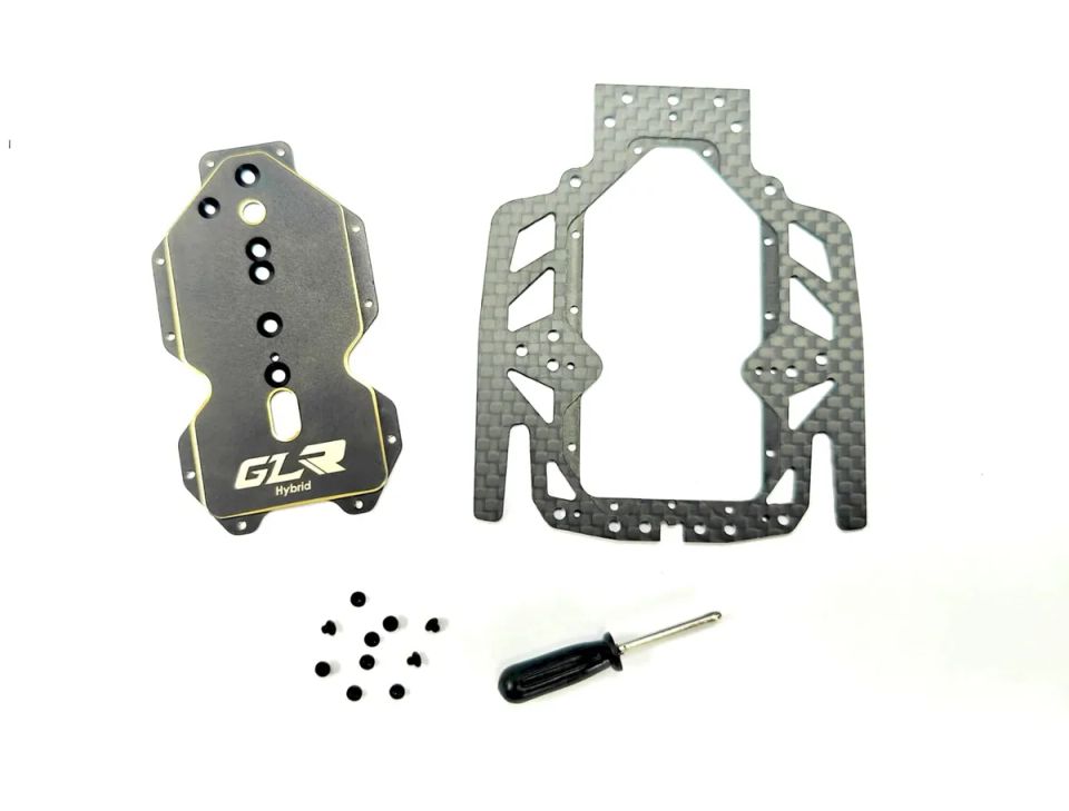 GL Racing GLR-019 - GLR Hybrid Chassis Set (Racing Version)