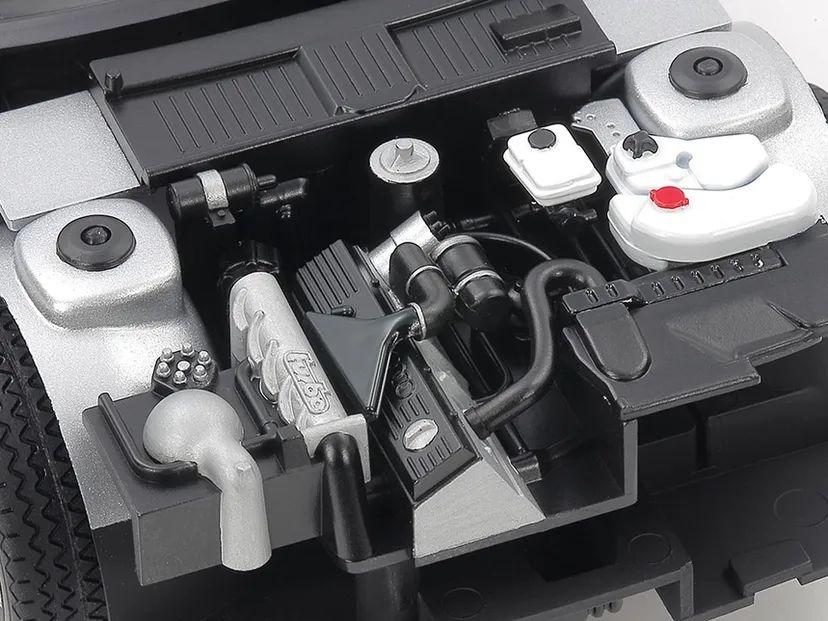 Audi Quattro C-431 1/24 Kit di Montaggio Tamiya