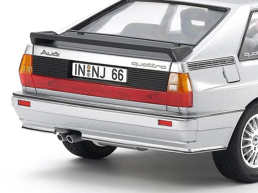 Audi Quattro C-431 1/24 Kit di Montaggio Tamiya