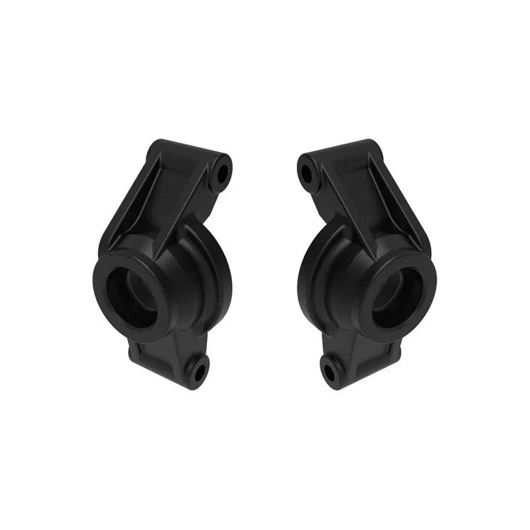 Portamozzi Posteriori Dx + Sx - Neri - 10752-BLK