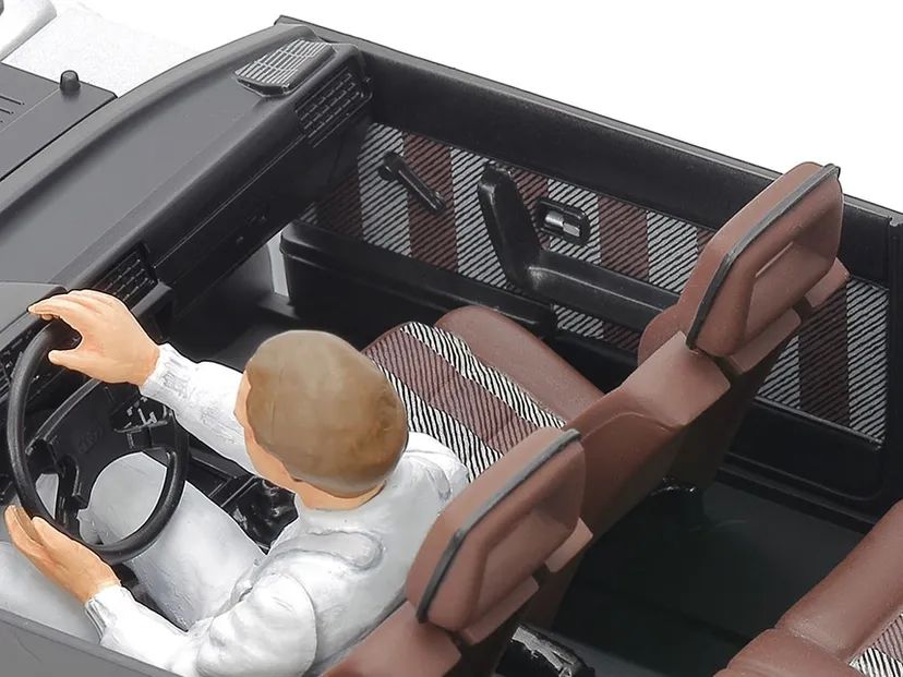 Audi Quattro C-431 1/24 Kit di Montaggio Tamiya