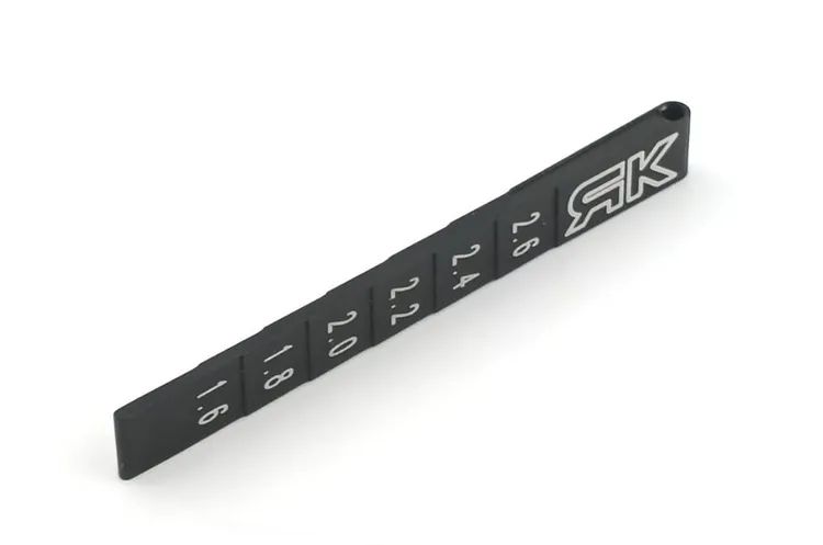 Marka 1:28 Car Ride Height Gauge 1.5 to 2.6mm