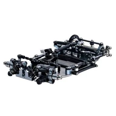 Xbility One 1/28 Performance RWD Chassis with TORQ TCM-1003 Servo