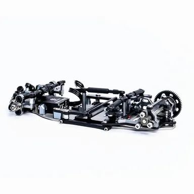 Xbility One 1/28 Performance RWD Chassis with TORQ TCM-1003 Servo