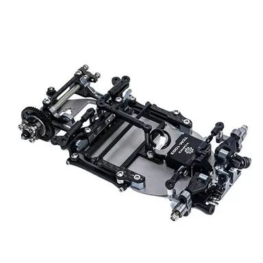 Xbility One 1/28 Performance RWD Chassis with TORQ TCM-1003 Servo