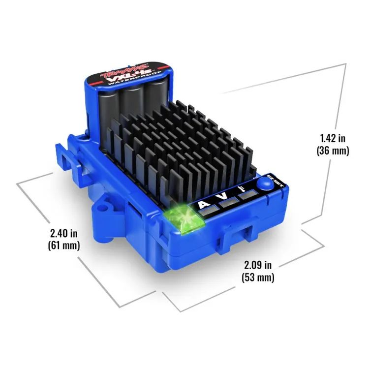 Sistema Brushless Velineon VXL-4s - 3440