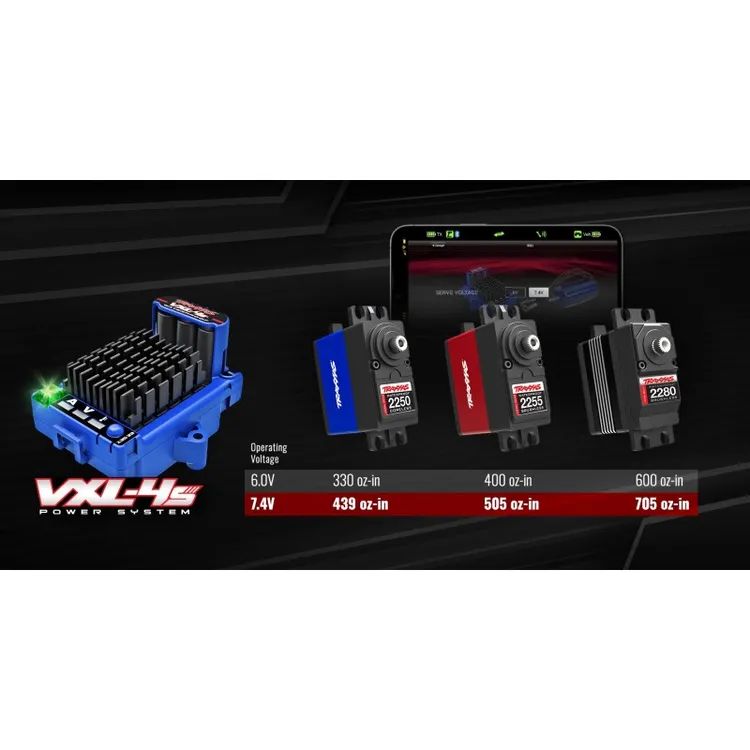 Sistema Brushless Velineon VXL-4s - 3440